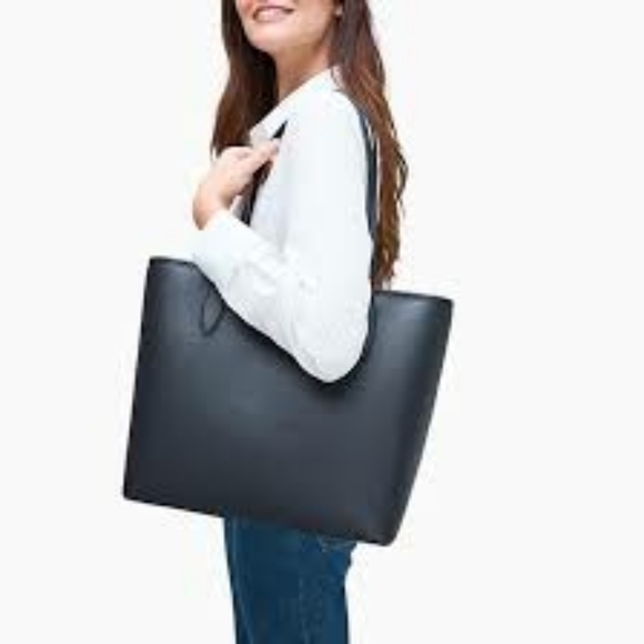 Kate Spade Black Lori Tote - Picture 3 of 9